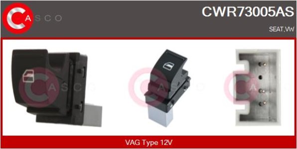 PRZELACZNIK PODNOSNIKA SZYBY PP 4PIN