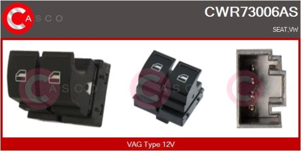 PRZELACZNIK PODNOSNIKA SZYBY PL 4PIN