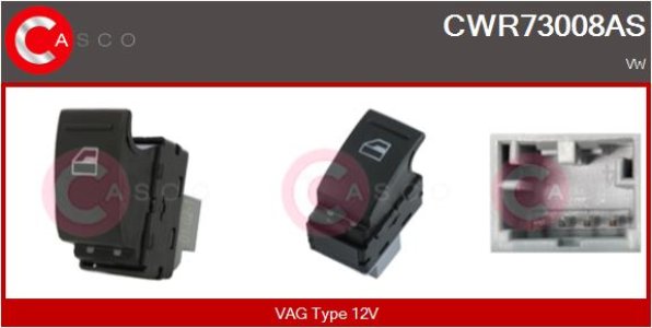 PRZELACZNIK PODNOSNIKA SZYBY PP 4PIN