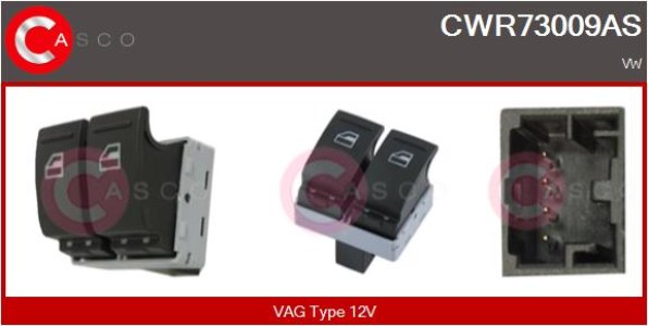 PRZELACZNIK PODNOSNIKA SZYBY PL 4PIN