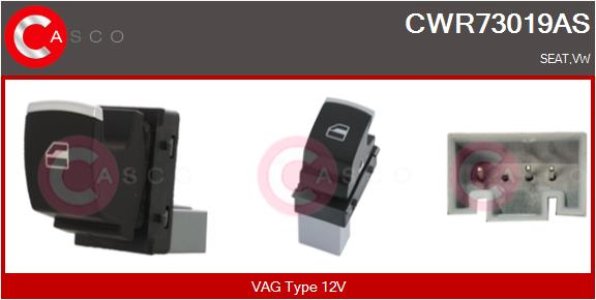 PRZELACZNIK PODNOSNIKA SZYBY PP 4PIN