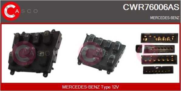 PRZELACZNIK PODNOSNIKA SZYBY L/P 29PIN