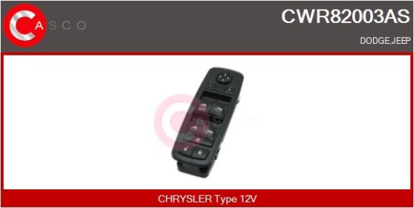 PRZELACZNIK PODNOSNIKA SZYBY PL 21PIN