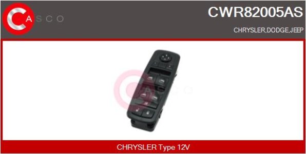 PRZELACZNIK PODNOSNIKA SZYBY PL 11PIN