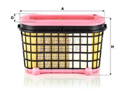 FILTR POWIETRZA MANN-FILTER C50004/1 