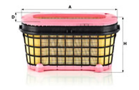 FILTR POWIETRZA MANN-FILTER C50005 