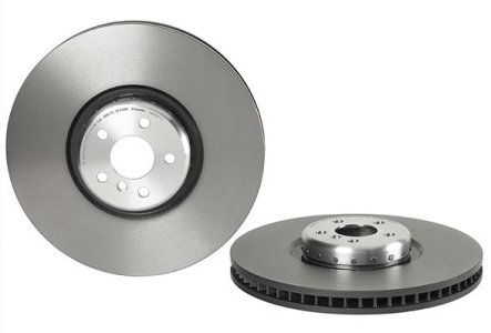 TARCZA HAMULCOWA PRZOD LEWA