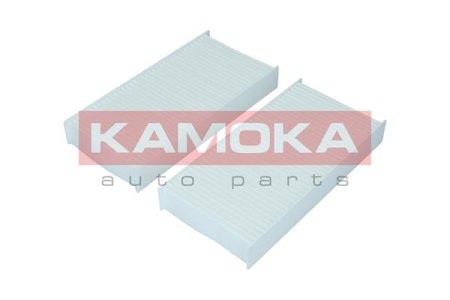 FILTR KABINOWY KAMOKA F421401  (KPL 2SZT)
