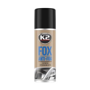 FOX K2 K631 ANTYPARA  Zapobiega parowaniu szyb 150ml