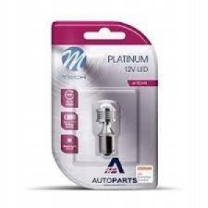 ZAROWKA LED 12V 21W 4W BA15S 4XHP