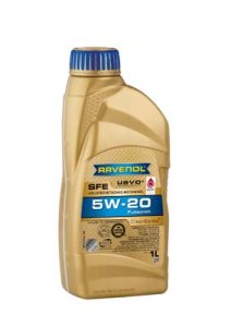 OLEJ RAVENOL SFE 5W-20 USVO 1L RAV1111110 001 