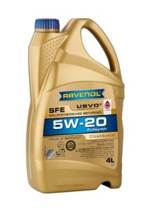 OLEJ RAVENOL SFE 5W-20 USVO 4L