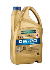 OLEJ RAVENOL ECS 0W-20 USVO 4L
