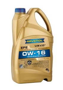 OLEJ RAVENOL EFE 0W-16 USVO 4L