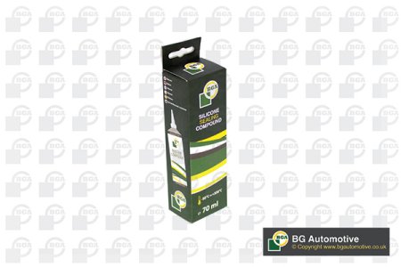 USZCZELKA SZCZELIWO SILIKON MASA KLEJ DO POKRYWY GŁOWICY CYLINDRÓWBGA BGSILC 300*C 70ML 1 SZT