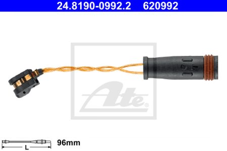 CZUJNIK KLOCKOW HAM.TYL