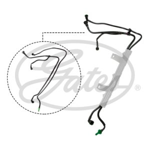 Przewód paliwa GATES MFL1000 