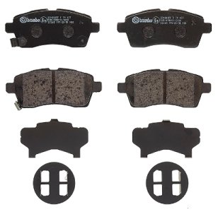 KLOCKI HAMULCOWE PRZOD