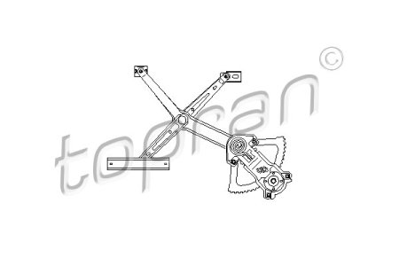 PODNOSNIK SZYBY PRZOD LEWY