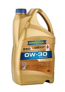 OLEJ RAVENOL SSO 0W-30 USVO 4L RAV1111100 004 