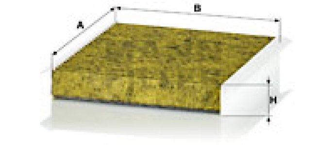 FILTR KABINY WEGLOWY Z POLIFENOLEM MANN-FILTER FP2040 