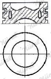 TLOK KPL. Z PIERSCIENIAMI