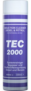 TEC-2000 IC INDUCTION CLEANER 400ML