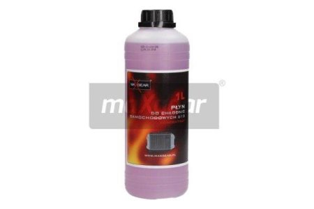 PŁYN DO CHŁODNIC 1L KONCENTRAT G13 FIOLETOWY / MAXGEAR