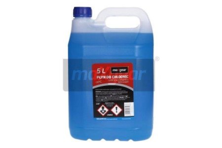 PŁYN DO CHŁODNIC 5L -35 (NIEBIESKI) G11 NA DODATKACH BASF