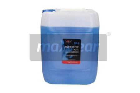 PŁYN DO CHŁODNIC 20L -35C NIEBIESKI G11 NA DODATKACH BASF