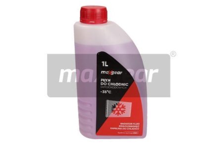 PŁYN DO CHŁODNIC 1L -35 (FIOLETOWY) G12+ NA DODATKACH BASF