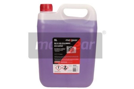 PŁYN DO CHŁODNIC 5L KONC. (FIOLETOWY) G12+ NA DODATKACH BASF