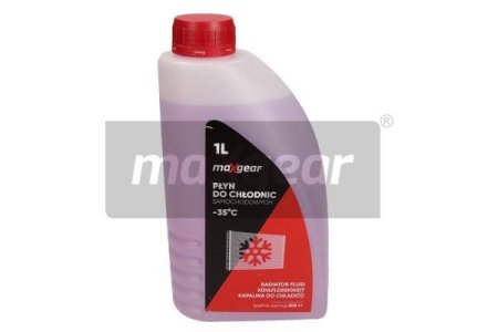 PŁYN DO CHŁODNIC 1L -35 (FIOLETOWY) G12++ NA DODATKACH BASF