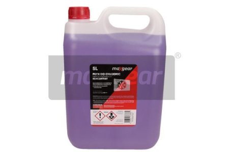 PŁYN DO CHŁODNIC 5L -35 (FIOLETOWY) G12++ NA DODATKACH BASF