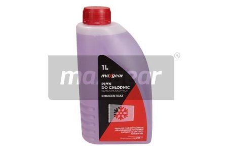 PŁYN DO CHŁODNIC 1L KONC. (FIOLETOWY) G12++ NA DODATKACH BASF