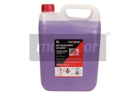 PŁYN DO CHŁODNIC 5L KONC. (FIOLETOWY) G12++ NA DODATKACH BASF