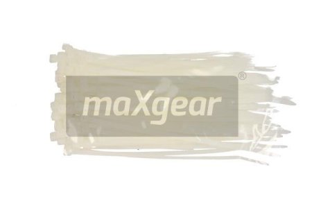 OPASKA PLASTIKOWA 4X150 (1 OPAK. = 100 SZT) BIAŁA