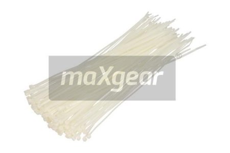 OPASKA PLASTIKOWA 4X300 (1 OPAK. = 100 SZT) BIAŁA