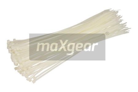 OPASKA PLASTIKOWA 5X350 (1 OPAK. = 100 SZT) BIAŁA