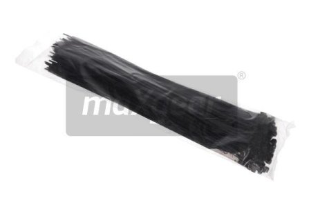 OPASKA PLASTIKOWA 5X450 (1 OPAK. = 100 SZT) CZARNA