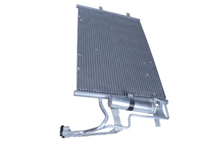 SKRAPLACZ KLIMATYZACJI MAZDA 3 03- 550X383X17 Z OSUSZACZEM