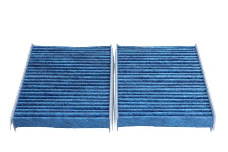 FILTR KABINY ALFA 147/156 !!!KPL 2 SZT!!! SILVER CARBON Z JONANI SREBRA I WĘGLEM AKTYWNYM