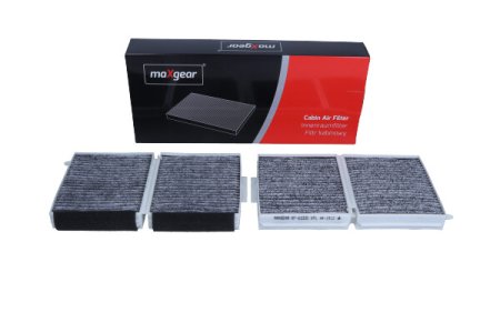 FILTR KABINY MAZDA 323/626 KPL 2SZT. Z WĘGLEM AKTYWNYM