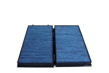 FILTR KABINY BMW E65/66/67 !!!KPL 2 SZT!!! SILVER CARBON Z JONANI SREBRA I WĘGLEM AKTYWNYM