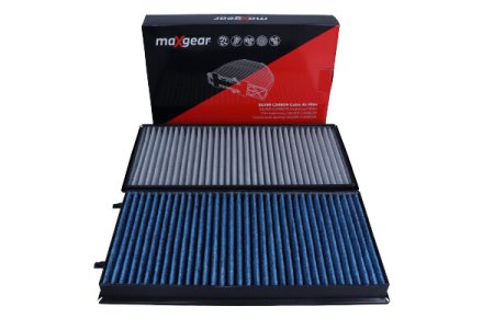 FILTR KABINY BMW E65/66/67 !!!KPL 2 SZT!!! SILVER CARBON Z JONANI SREBRA I WĘGLEM AKTYWNYM