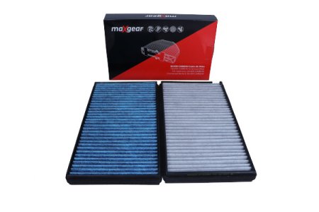 FILTR KABINY BMW E60/E61/E63/E64 !!!KPL 2 SZT!!! SILVER CARBON Z JONANI SREBRA I WĘGLEM AKTYWNYM