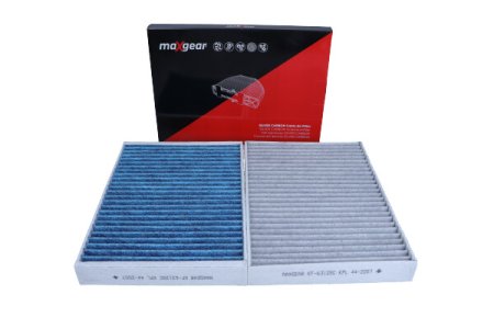 FILTR KABINY DB S-KLASA W221 !!!KPL 2 SZT!!! SILVER CARBON Z JONANI SREBRA I WĘGLEM AKTYWNYM