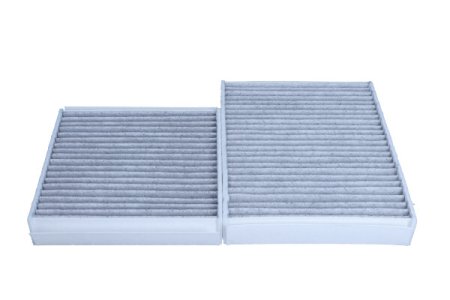 FILTR KABINY PEUGEOT 207 !!!KPL 2 SZT!!! SILVER CARBON Z JONANI SREBRA I WĘGLEM AKTYWNYM