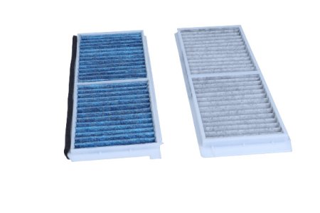 FILTR KABINY MAZDA 2 !!!KPL 2 SZT!!! SILVER CARBON Z JONANI SREBRA I WĘGLEM AKTYWNYM