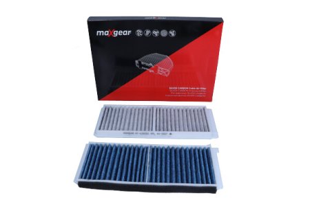 FILTR KABINY MAZDA 2 !!!KPL 2 SZT!!! SILVER CARBON Z JONANI SREBRA I WĘGLEM AKTYWNYM